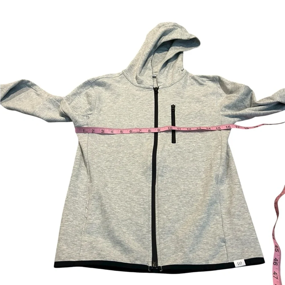 3/$15 GAP gray hooded jacket